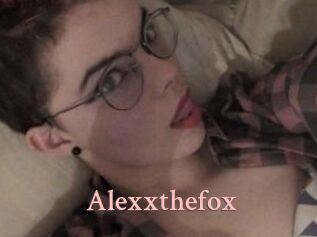 Alexxthefox