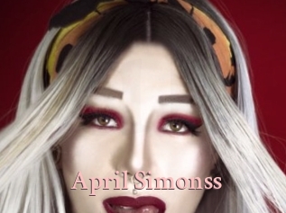 April_Simonss Tube Shemale