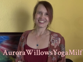AuroraWillowsYogaMilf
