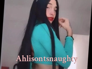 Ahlisontsnaughty