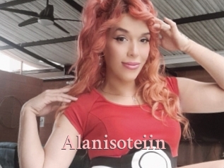 Alanisoteiin