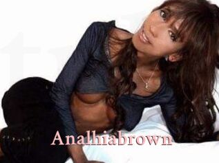 Analhiabrown