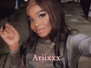 ariixxx Tube Shemale