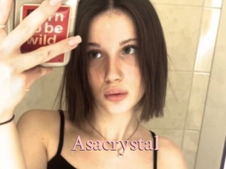 Asacrystal