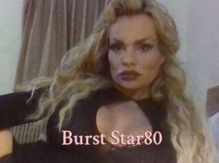 Burst_Star80 Tube Shemale