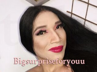 Bigsurpriseforyouu