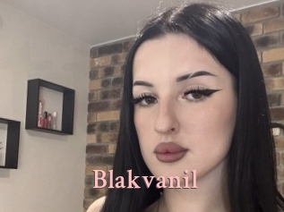 Blakvanil