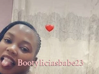 Bootyliciasbabe23