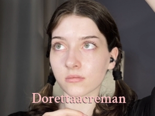 Dorettaacreman