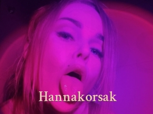 Hannakorsak