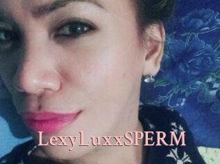 LexyLuxxSPERM