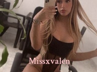 Missxvalen