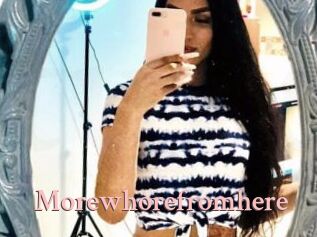 Morewhorefromhere