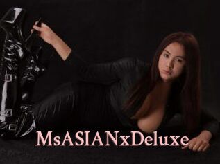 MsASIANxDeluxe