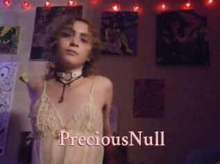 PreciousNull