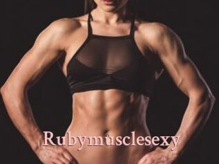 Rubymusclesexy