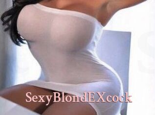 SexyBlondEXcock
