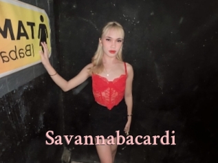 Savannabacardi