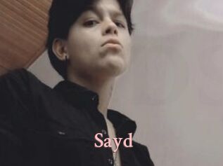 Sayd
