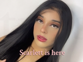 Scarlett_is_here