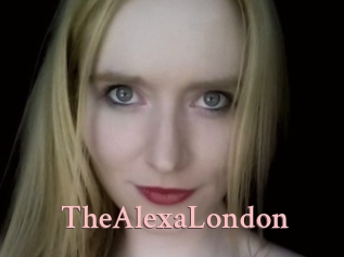 TheAlexaLondon Tube Shemale