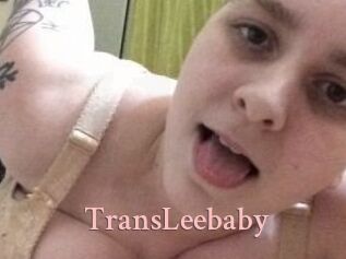TransLeebaby Tube Shemale