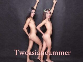 Twoasiancummer