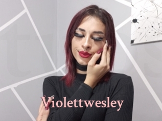 Violettwesley