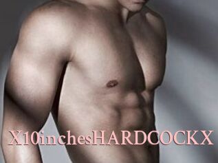 X10inchesHARDCOCKX