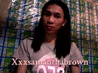 Xxxsamanthabrown