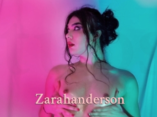 Zarahanderson